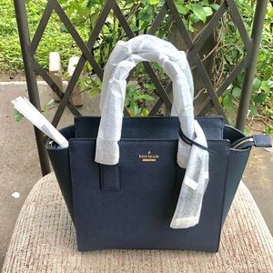 NWT Kate Spade Small Hayden- Blazer Blue